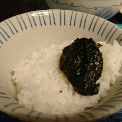 湿気った海苔が美味しく変身しました(*＾∀＾*)
ご飯が進む！
ごちそうさまでした！